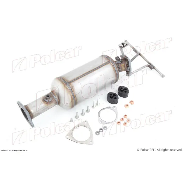 Filter partikularnih čestica, DPF filter 