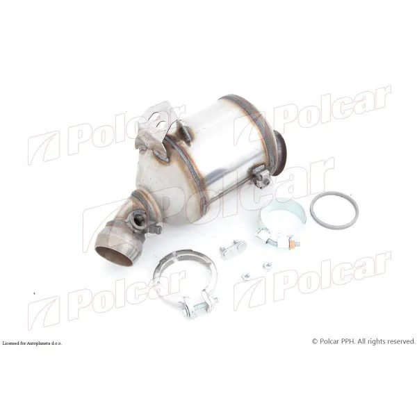 Filter partikularnih čestica, DPF filter 