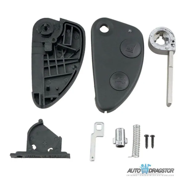 KUĆIŠTE OKLOP KLJUČA 2 dugmeta ZA ALFA ROMEO SIP22 