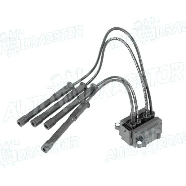 Bobina RENAULT CLIO II (B0/1/2), 98-12; CLIO III (R0/1), 05-14; KANGOO (KC/FC), 98-08; MODUS (F/JP0), 04-12; SYMBOL, 08-13; THALIA, 08-13; TWINGO (C06), 93-06; 