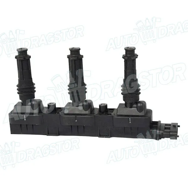 Bobina OPEL AGILA (H00), 00-08; CORSA C (X01), 00-06; CORSA D (S07), 06-15; 