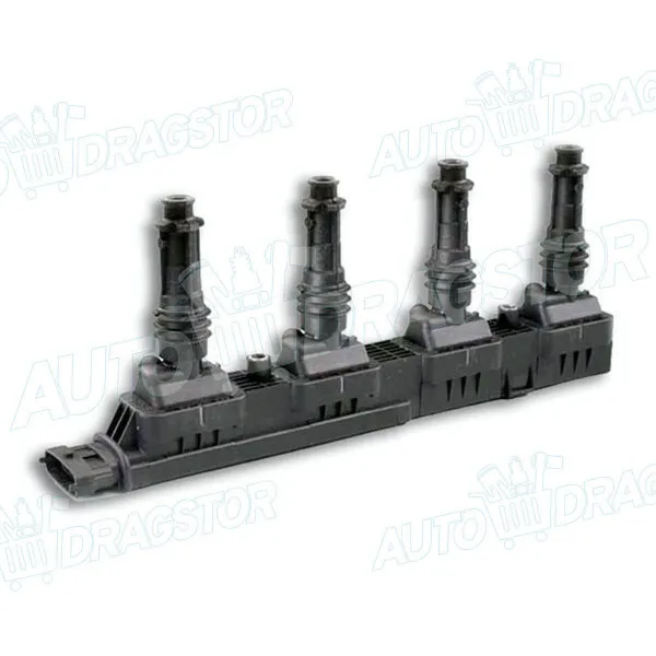 Bobina OPEL AGILA (H00), 00-08; ASTRA G (T98), 98-09; ASTRA H (A04), 03-14; COMBO C, 00-11; CORSA C (X01), 00-06; CORSA D (S07), 06-15; MERIVA (X03), 03-10; TIG 