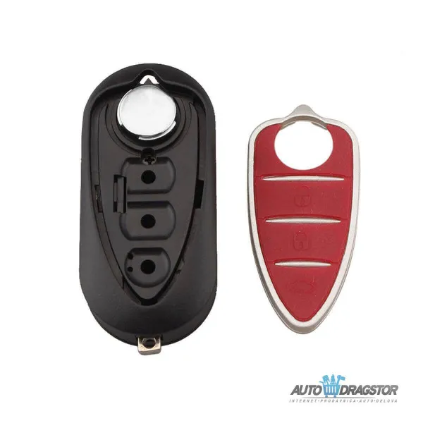 KUĆIŠTE OKLOP KLJUČA ZA ALFA ROMEO MITO,GIULETA,159,GTA 