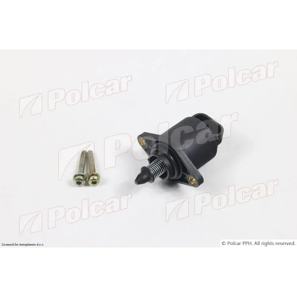 Step motor FIAT CINQUECENTO (170), 91-98; PANDA (141A), 80-02; SEICENTO (187), 98-09; 