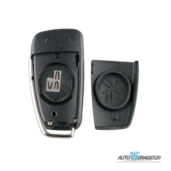 KUĆIŠTE OKLOP KLJUČA 3 dugmeta ZA AUDI A3,A4,A6,A8,Q7,S6,TT 