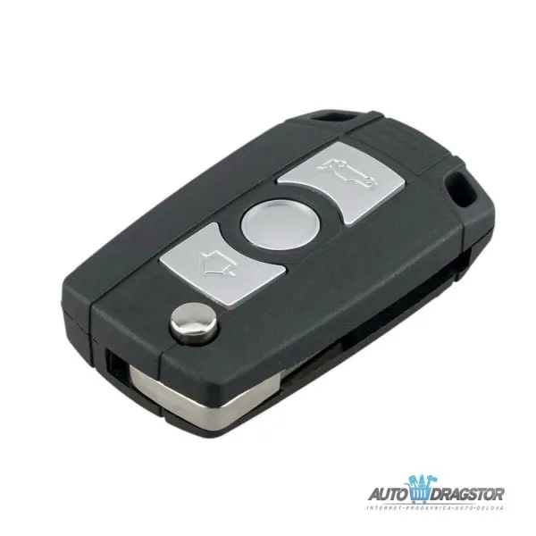 KUĆIŠTE OKLOP KLJUČA 2 dugmeta HU58 ZA BMW MODIFIKACIJA 