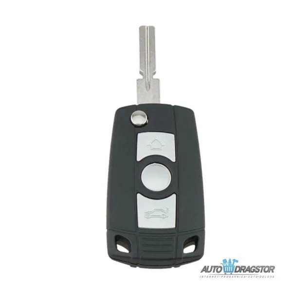 KUĆIŠTE OKLOP KLJUČA 2 dugmeta HU58 ZA BMW MODIFIKACIJA 