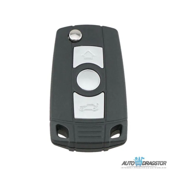 KUĆIŠTE OKLOP KLJUČA 2 dugmeta HU58 ZA BMW MODIFIKACIJA 