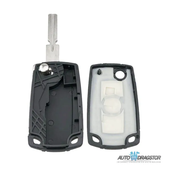 KUĆIŠTE OKLOP KLJUČA 2 dugmeta HU58 ZA BMW MODIFIKACIJA 