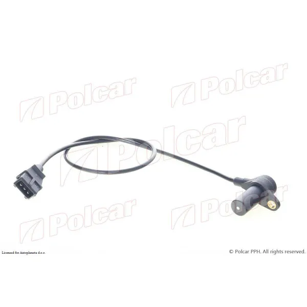 Senzor radilice OPEL ASTRA F (T92/M99), 91-02; COMBO B, 93-00; CORSA A (S83), 83-93; CORSA B (S93), 93-00; VECTRA A (J89), 88-95; VECTRA B (J96), 95-02; 