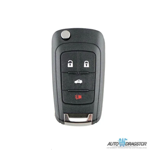 KUĆIŠTE OKLOP KLJUČA 5 dugmeta ZA CHEVROLET HU100 
