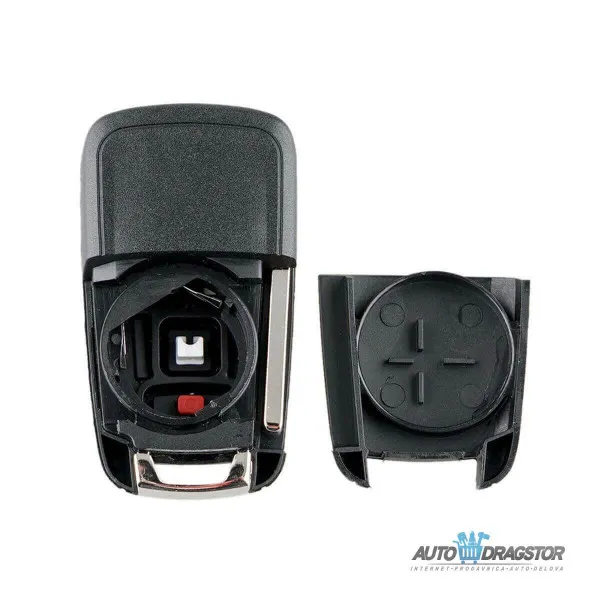 KUĆIŠTE OKLOP KLJUČA 5 dugmeta ZA CHEVROLET HU100 