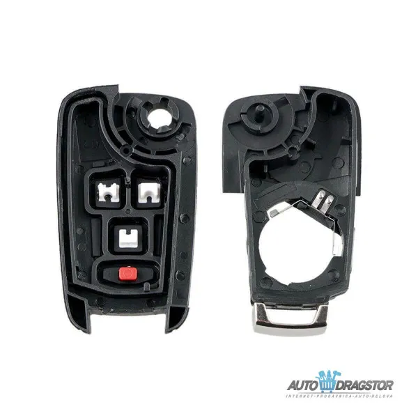 KUĆIŠTE OKLOP KLJUČA 5 dugmeta ZA CHEVROLET HU100 