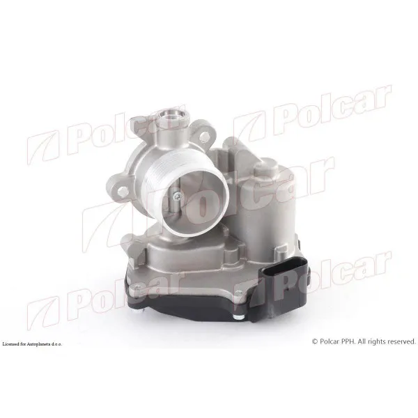 Leptir gasa AUDI A4 (B8/8K), 07-16; A5 (B8/8T/F), 07-16; A6 (C7/4G), 10-18; Q5 (8R), 09-16; 