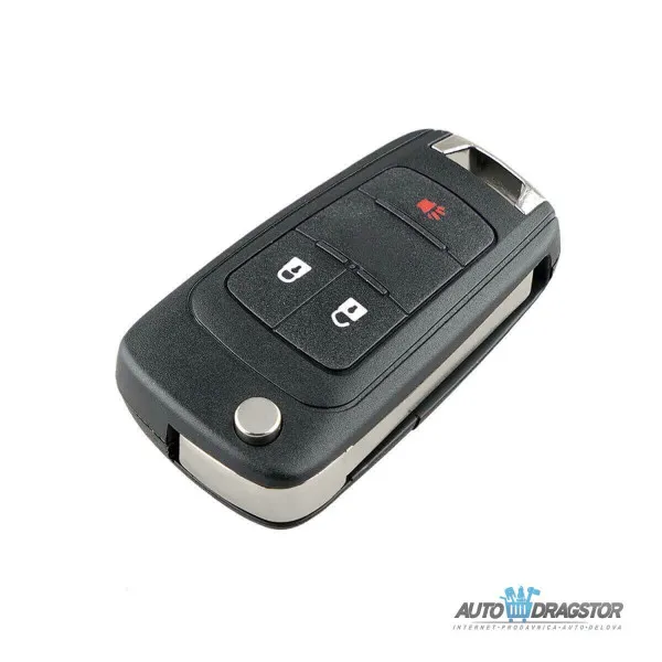 KUĆIŠTE OKLOP KLJUČA 3 dugmeta ZA CHEVROLET HU100 