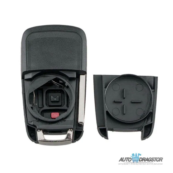 KUĆIŠTE OKLOP KLJUČA 3 dugmeta ZA CHEVROLET HU100 