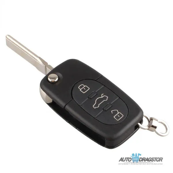 KUĆIŠTE OKLOP KLJUČA 4 DUGMETA ZA AUDI 