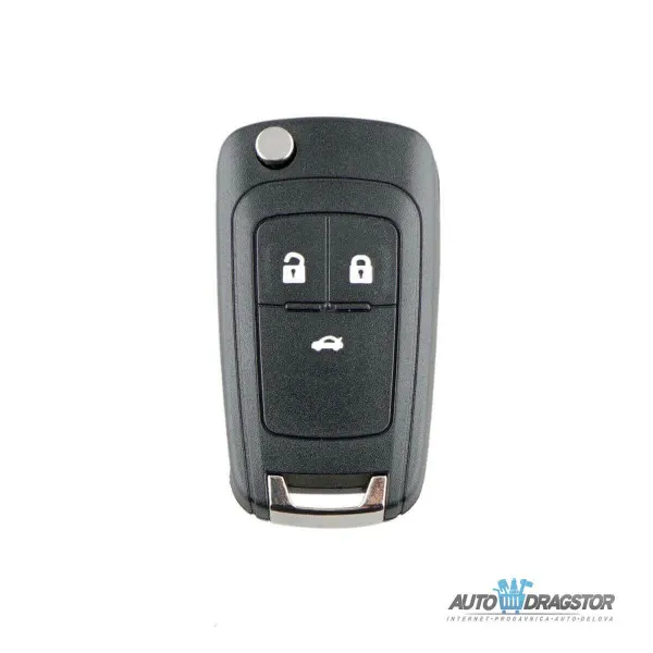 KUĆIŠTE OKLOP KLJUČA 3 DUGMETA ZA OPEL   CORSA/ASTRA/ZAFIRA/INSIGNIA 