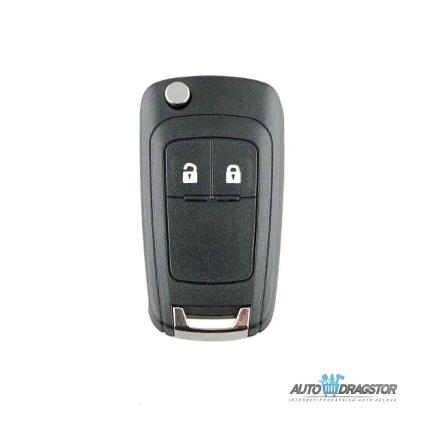 KUĆIŠTE OKLOP KLJUČA 2 DUGMETA ZA OPEL/VAUXHALLCORSA/ASTRA/ZAFIRA/INSIGNIA 