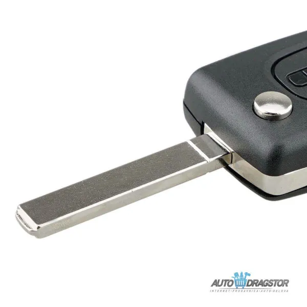 KUĆIŠTE OKLOP KLJUČA 3 dugmeta ZA PEUGEOT/CITROEN VA2/CE0536 