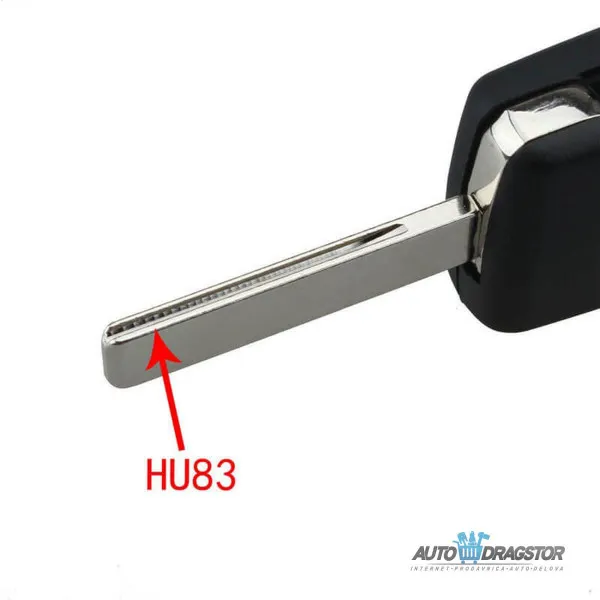 KUĆIŠTE OKLOP KLJUČA 4 DUGMETA ZA VA2/CE0523  PEUGEOT/CITROEN 