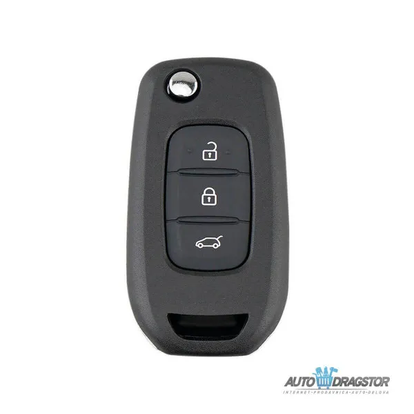 KUĆIŠTE OKLOP KLJUČA  2 DUGMETA ZA RENAULT MEGANE 