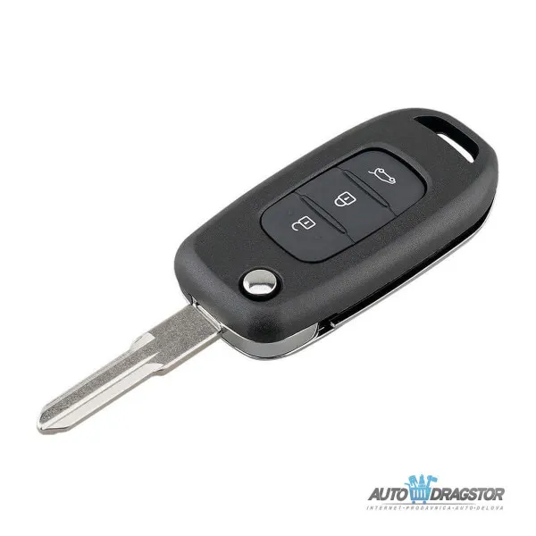 KUĆIŠTE OKLOP KLJUČA  2 DUGMETA ZA RENAULT MEGANE 