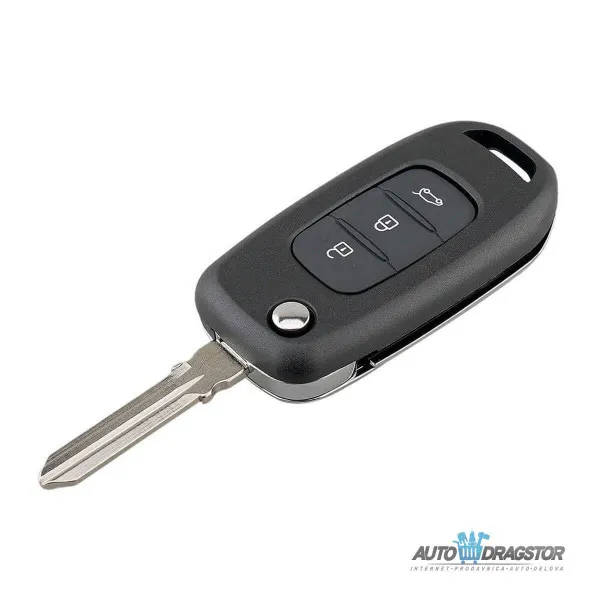 KUĆIŠTE OKLOP KLJUČA  2 DUGMETA ZA RENAULT MEGANE 