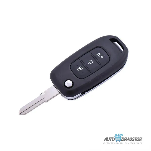 KUĆIŠTE OKLOP KLJUČA 2 DUGMETA ZA RENAULT MEGANE 