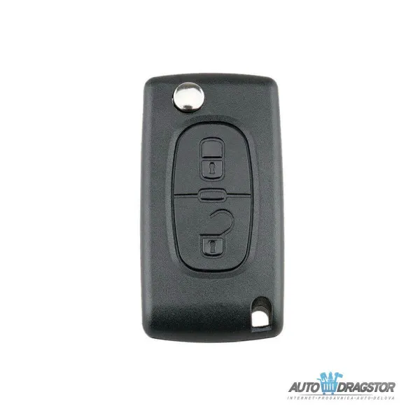 KUĆIŠTE OKLOP KLJUČA 2 dugmeta VA2/CE0523 ZA PEUGEOT/CITROEN 