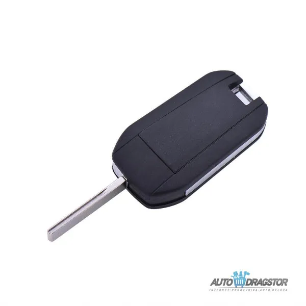 KUĆIŠTE OKLOP KLJUČA 3 DUGMETA HU83 ZA PEUGEOT 