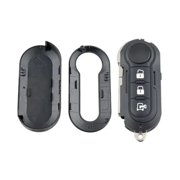 KUĆIŠTE OKLOP KLJUČA 3 DUGMETA ZA FIAT DUCATO 2008-2016/PEUGEOT BOXER 2008-2016 