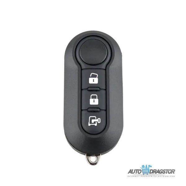 KUĆIŠTE OKLOP KLJUČA 3 DUGMETA ZA FIAT DUCATO 2008-2016/PEUGEOT BOXER 2008-2016 