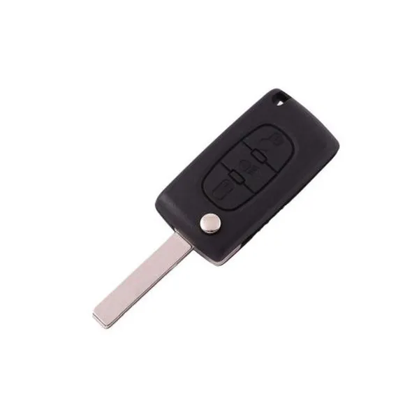 KUĆIŠTE OKLOP KLJUČA 3 DUGMETA ZA HU83/CE0536  PEUGEOT/CITROEN 