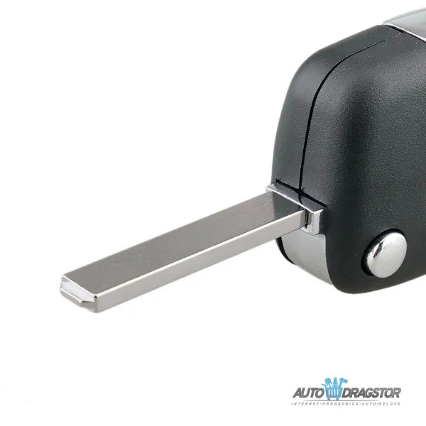 KUĆIŠTE OKLOP KLJUČA 3 dugmeta ZA PEUGEOT/CITROEN VA2 MODIFIKACIJA 