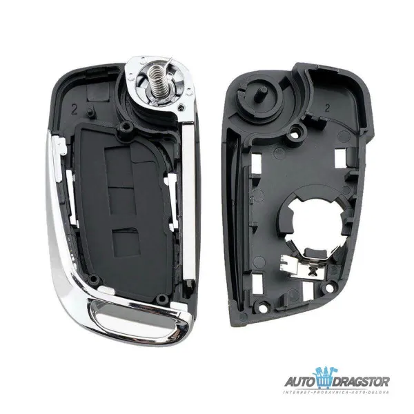 KUĆIŠTE OKLOP KLJUČA 2 dugmeta ZA PEUGEOT/CITROEN HU83 MODIFIKACIJA 