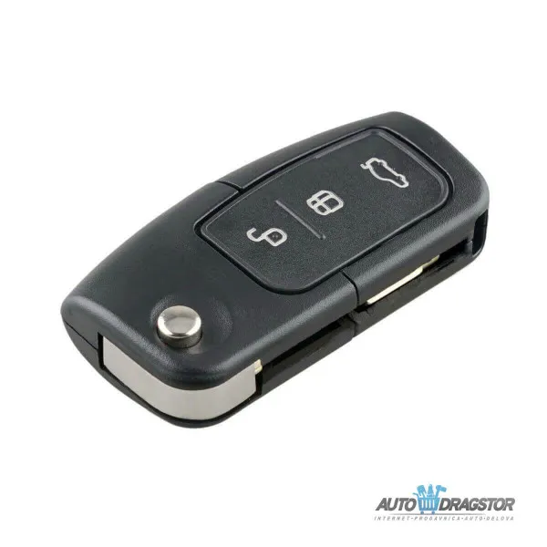 KUĆIŠTE OKLOP KLJUČA 3 dugmeta ZA FORD F021 