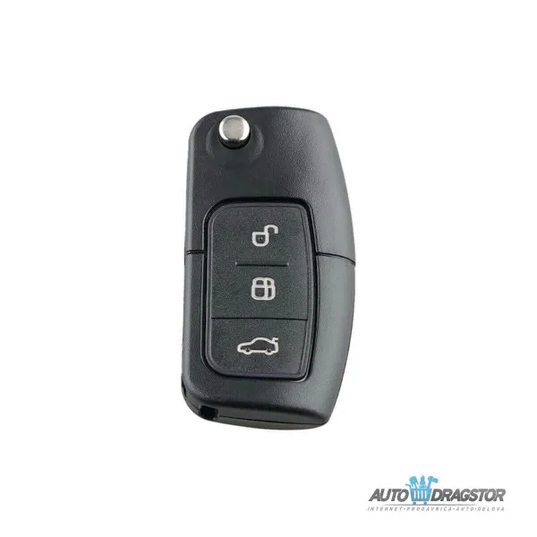 KUĆIŠTE OKLOP KLJUČA 3 dugmeta ZA FORD F021 