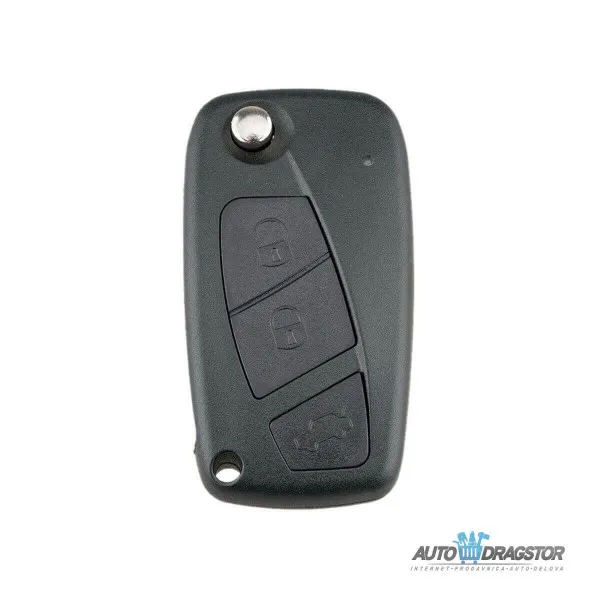 KUĆIŠTE OKLOP KLJUČA 3 dugmeta SIP22 ZA FIAT PUNTO,STILO,PANDA,CROMA,BRAVO,IDEA,SCUDO 