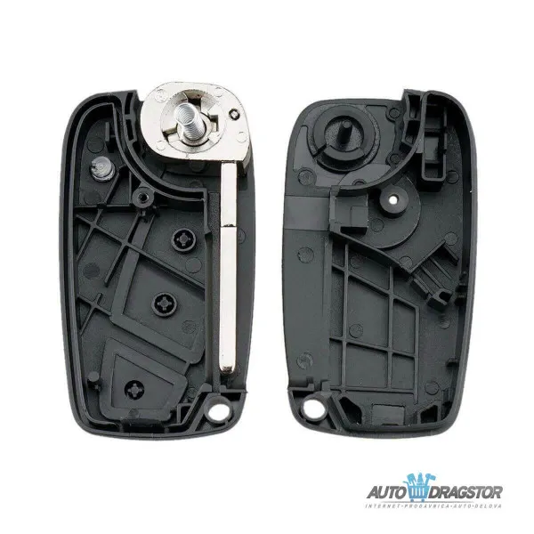 KUĆIŠTE OKLOP KLJUČA 3 dugmeta SIP22 ZA FIAT PUNTO,STILO,PANDA,CROMA,BRAVO,IDEA,SCUDO 