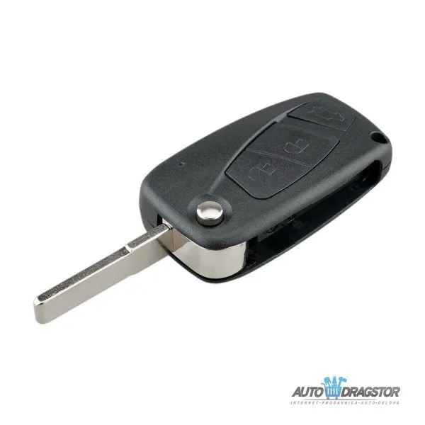 KUĆIŠTE OKLOP KLJUČA 3 dugmeta SIP22 ZA FIAT PUNTO,STILO,PANDA,CROMA,BRAVO,IDEA,SCUDO 