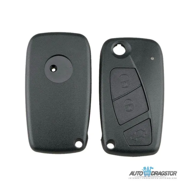 KUĆIŠTE OKLOP KLJUČA 3 dugmeta SIP22 ZA FIAT PUNTO,STILO,PANDA,CROMA,BRAVO,IDEA,SCUDO 