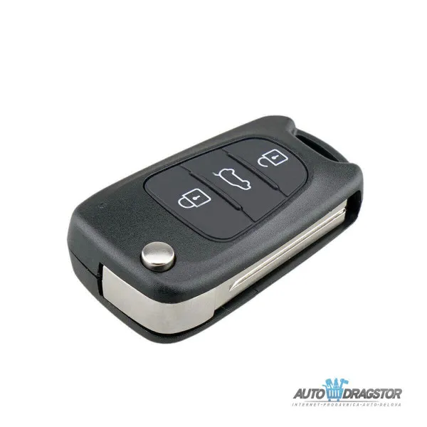KUĆIŠTE OKLOP KLJUČA 3 dugmeta ZA HYUNDAI 
