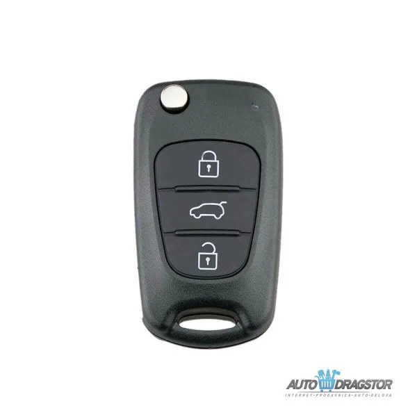 KUĆIŠTE OKLOP KLJUČA 3 dugmeta ZA HYUNDAI 