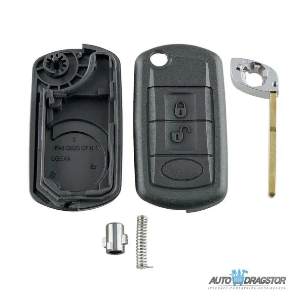 KUĆIŠTE OKLOP KLJUČA 2 dugmeta ZA LAND ROVER HU101 