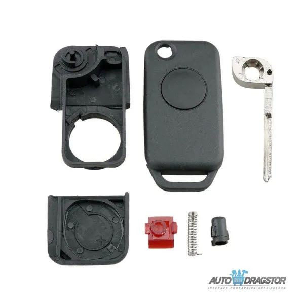 KUĆIŠTE OKLOP KLJUČA 1 dugme ZA LAND ROVER HU64 