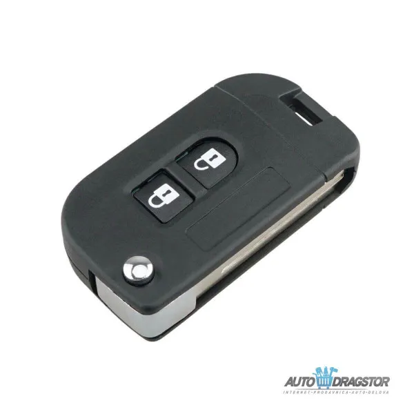 KUĆIŠTE OKLOP KLJUČA 2 dugmeta ZA NISSAN MODIFIKACIJA 