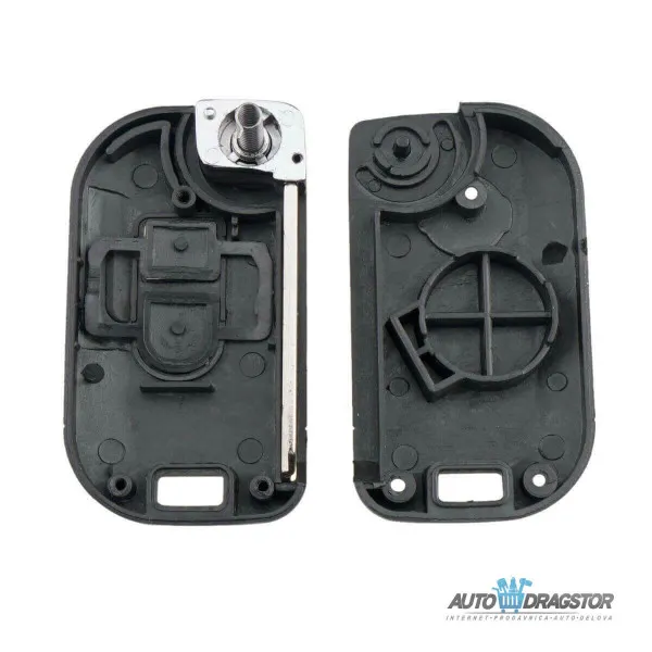 KUĆIŠTE OKLOP KLJUČA 2 dugmeta ZA NISSAN MODIFIKACIJA 