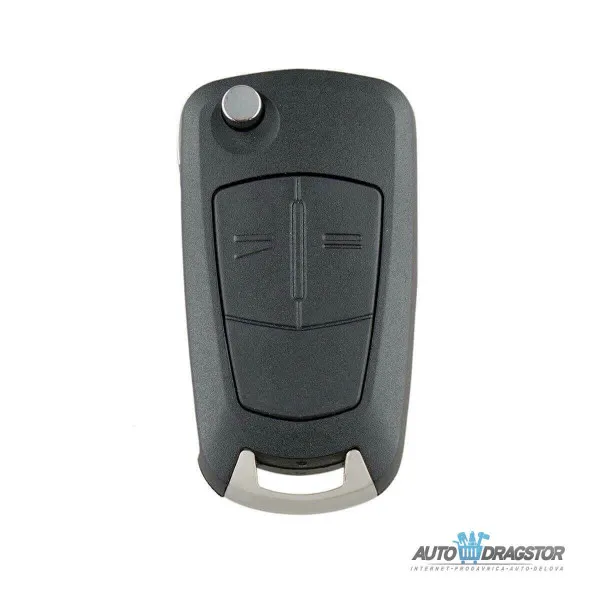 KUĆIŠTE OKLOP KLJUČA 2 dugmeta ZA OPEL / VAUXHALL 