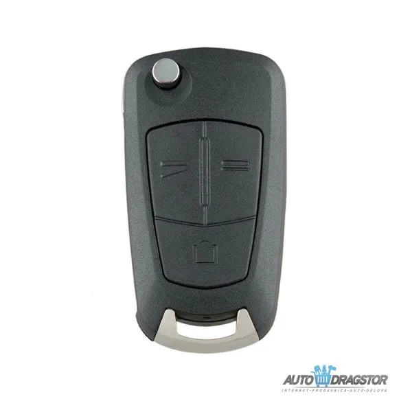 KUĆIŠTE OKLOP KLJUČA 3 dugmeta ZA OPEL / VAUXHALL 